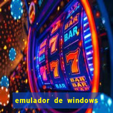 emulador de windows para android apk